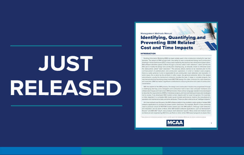 New Management Methods Bulletin Explores BIM Related Cost and Time Impacts