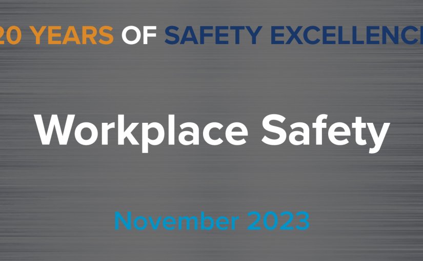 Celebrate MCAA’s 20 Years of Safety Excellence Each Month of 2023 With a Safety Resource Kit