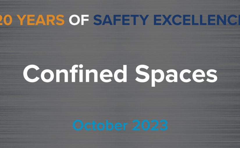 Celebrate MCAA’s 20 Years of Safety Excellence Each Month of 2023 With a Safety Resource Kit