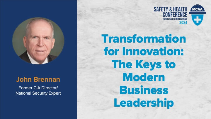 Be Inspired to Foster a Culture of Innovation by 2024 Safety & Health Conference Speaker John Brennan