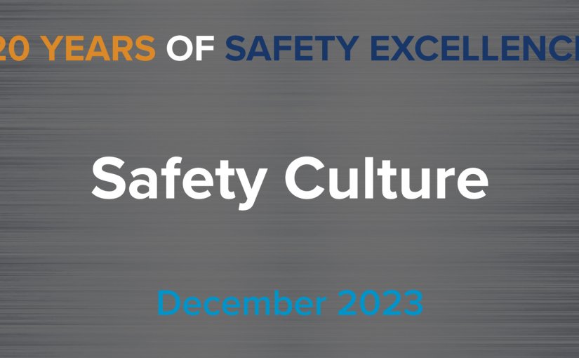 Celebrate MCAA’s 20 Years of Safety Excellence Each Month of 2023 With a Safety Resource Kit