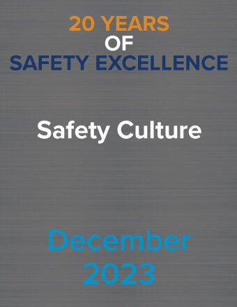 20 Years of Safety Excellence – December 2023: Safety Culture