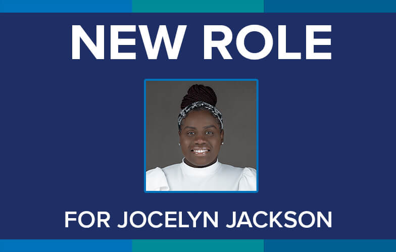 New MCAA Staff Role for Jocelyn Jackson