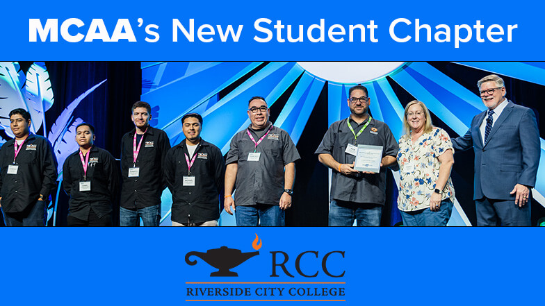 New MCAA Student Chapter – Riverside City College
