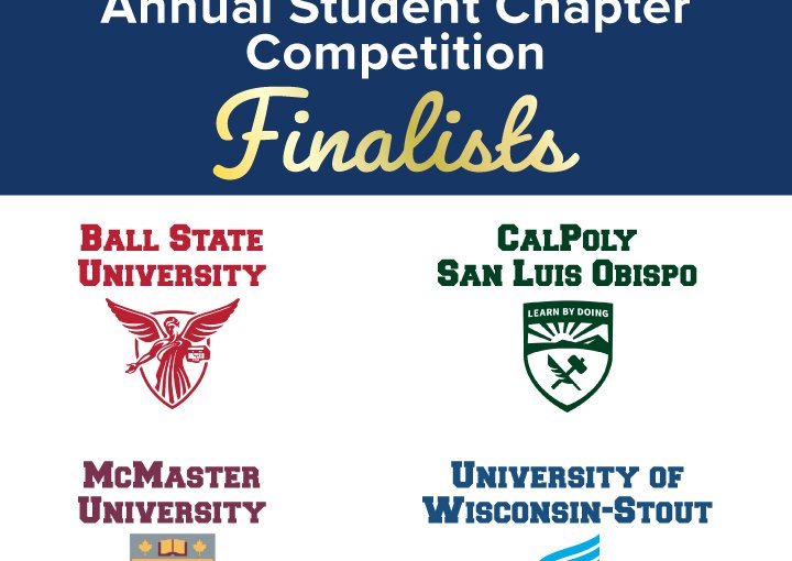 MCAA Student Chapter Competition – Final Four Named