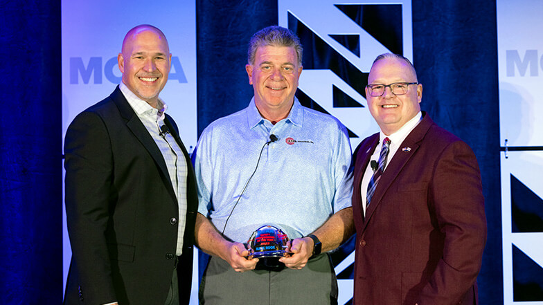 2023 MCAA Safety Professional of the Year Announced…Mark Rook, AMS Industries