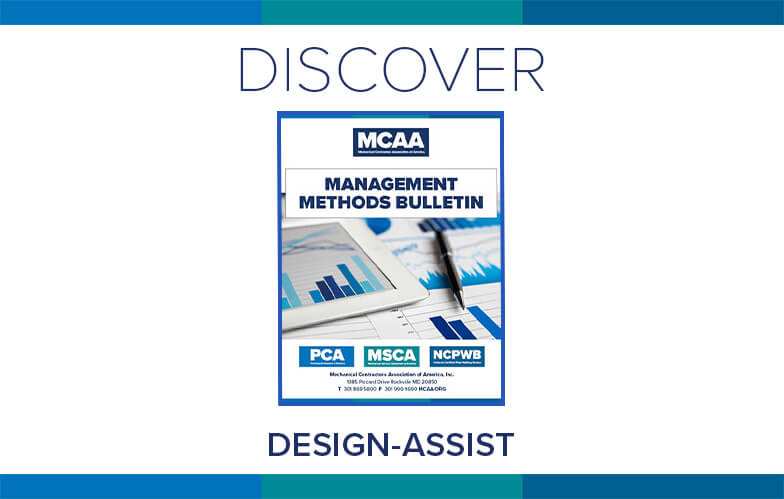 Resource Highlight: MCAA’s Design-Assist