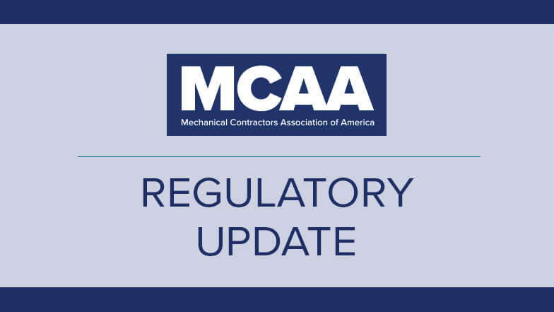 MCAA Regulatory Update: The Latest Regulatory Developments Impacting Our Industry