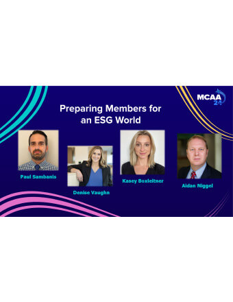 ESG Panel Presentation – MCAA24 Convention