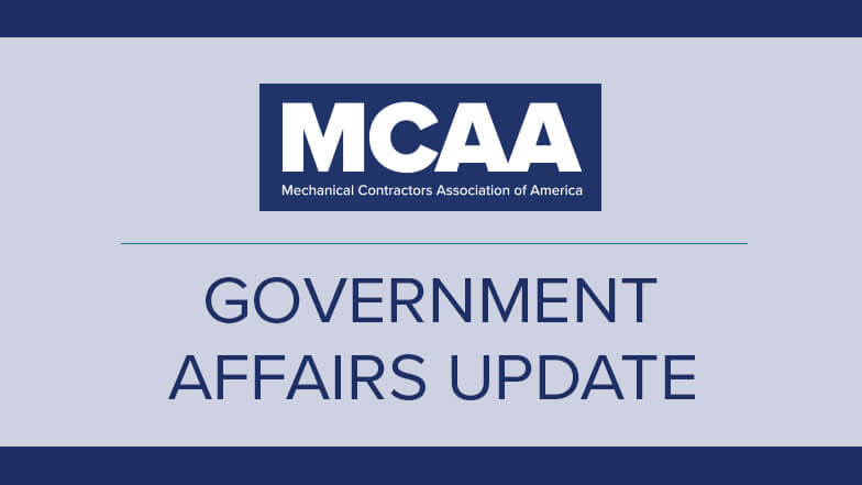 MCAA Government Affairs Update: The Latest Developments Impacting Our Industry
