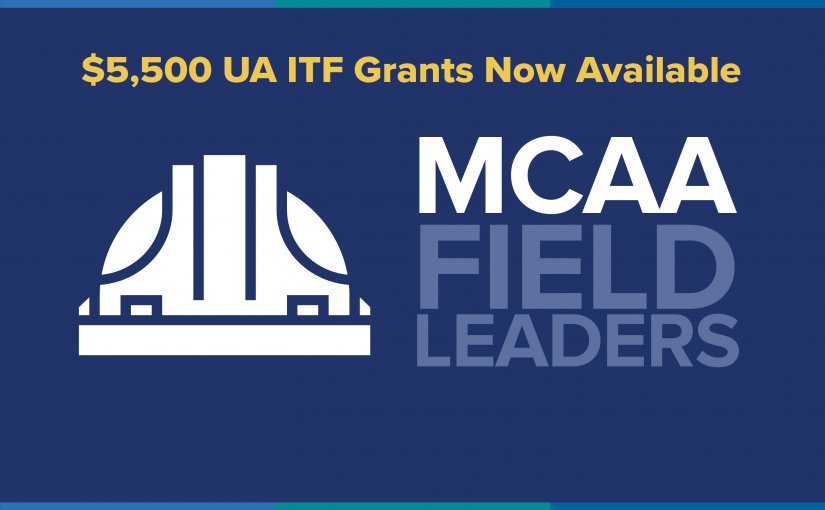UA ITF Offers 2024 MCAA Field Leaders Conference Grants