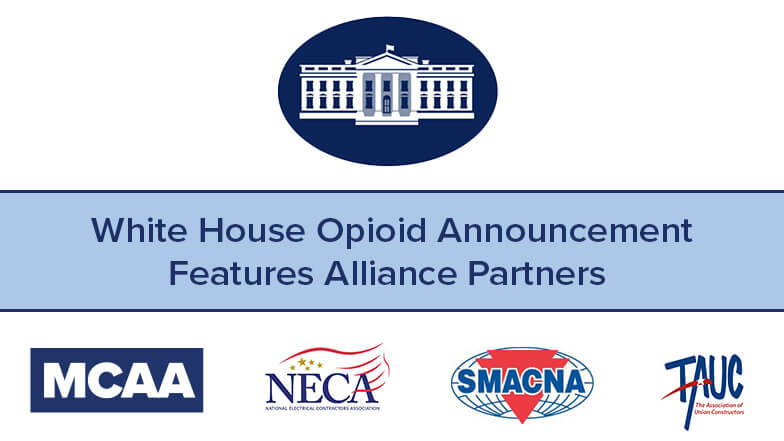 White House Opioid Announcement Features Alliance Partners