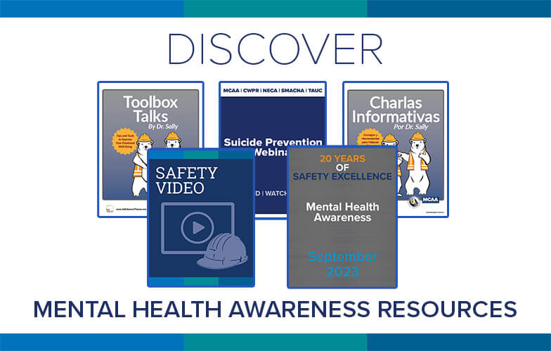 Resource Highlight: MCAA’s Mental Health Awareness Resources