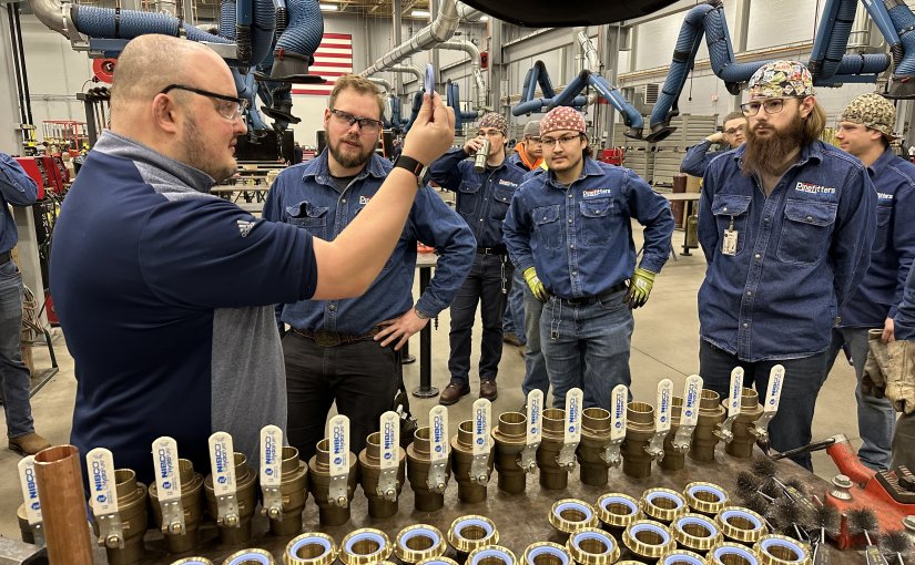 Enhancing Pipefitter Training: A Collaboration Between NIBCO & Local 597