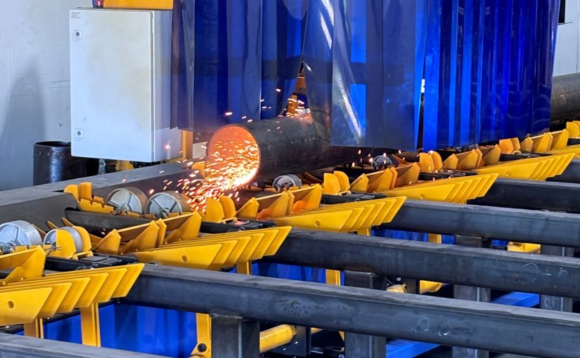 Going Big: Adding a Second Pipe Cutter Leads to More Efficiency with Watts Specialties & Alexander Mechanical, Inc.