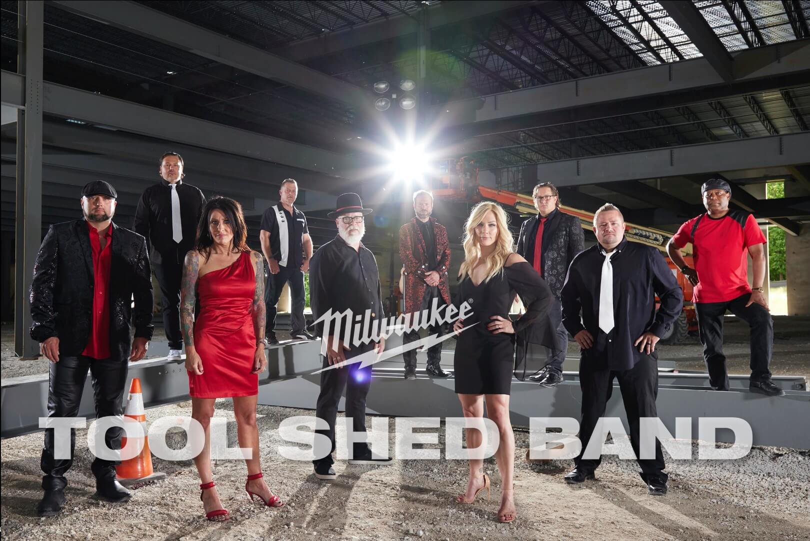 Celebrate Your Safety Success at the Milwaukee Tool Shed Band Party on