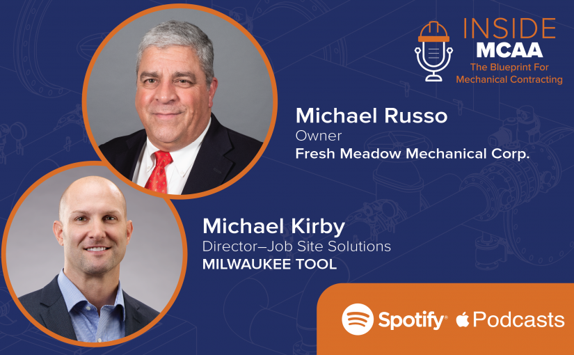 Inside MCAA: The Blueprint for Mechanical Contracting – Ep. 6 Converge: Building Connections, Driving Innovation