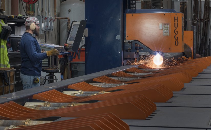 Customized Pipe Cutter Saves Time & Money with HGG Group & Cerris Systems North Central, Inc.